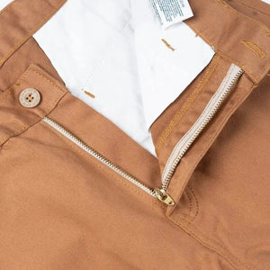 Pride N Joy Co - Selvedge Chino Pants Khaki - Pride N Joy Co