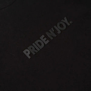 Pride N Joy Co - Staples Boxy T-Shirt Black - Pride N Joy Co