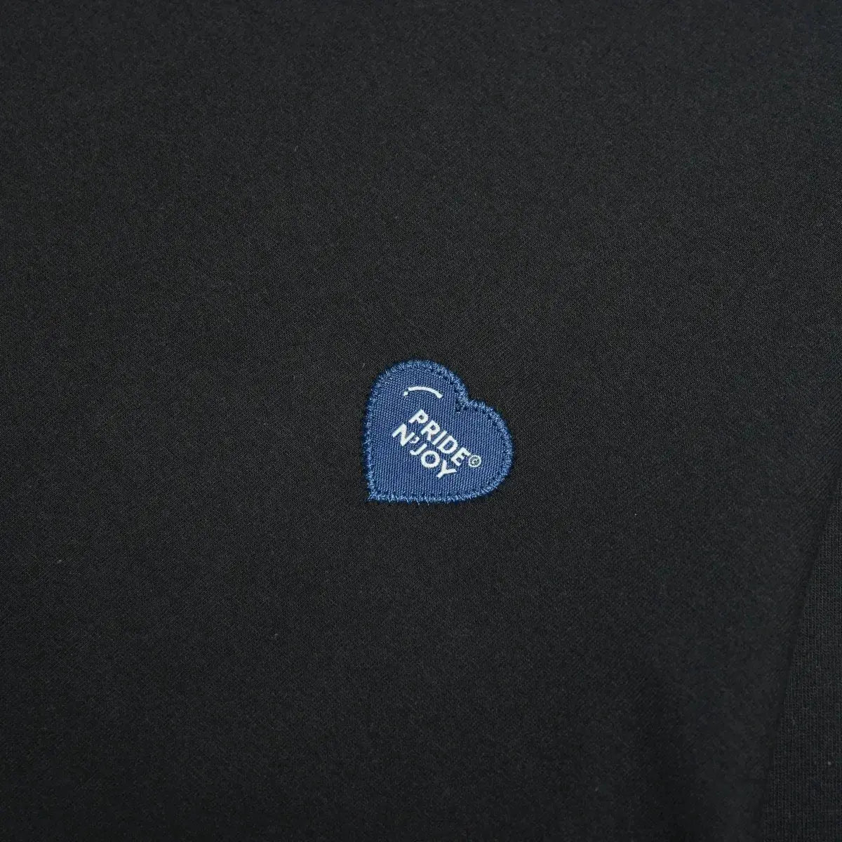 Pride N Joy Co - T-Shirt Basic Oversized Black - Pride N Joy Co