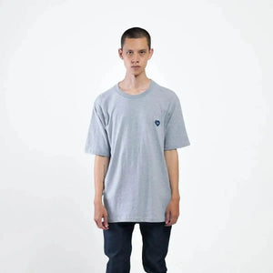 Pride N Joy Co - T-Shirt Basic Oversized Grey - Pride N Joy Co