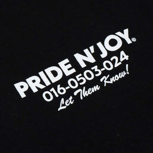 Pride N Joy Co - T-Shirt Graphic All Good Tee Black - Pride N Joy Co