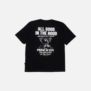 Pride N Joy Co - T-Shirt Graphic All Good Tee Black - Pride N Joy Co
