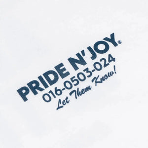 Pride N Joy Co - T-Shirt Graphic All Good Tee White - Pride N Joy Co