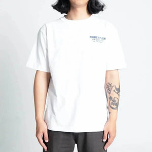 Pride N Joy Co - T-Shirt Graphic All Good Tee White - Pride N Joy Co