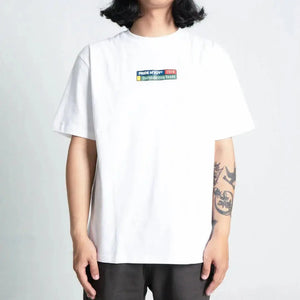 Pride N Joy Co - T-Shirt Graphic Skateboarding Goods Tee White - Pride N Joy Co