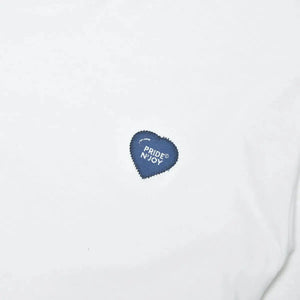 Pride N Joy Co - T-Shirt Long Sleeve Basic White - Pride N Joy Co