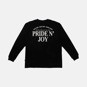 Pride N Joy Co - T-Shirt Longsleeve PNJ Rouman Black - Pride N Joy Co