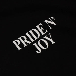 Pride N Joy Co - T-Shirt Longsleeve PNJ Rouman Black - Pride N Joy Co