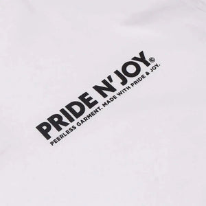 Pride N Joy Co - T-Shirt Longsleeve Pride N'Joy White - Pride N Joy Co
