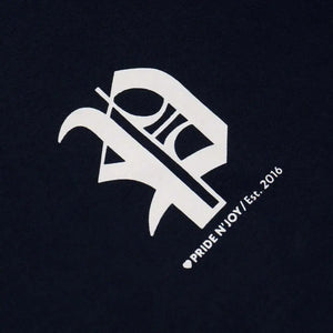 Pride N Joy Co - T-Shirt P Old English Navy - Pride N Joy Co