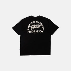 Pride N Joy Co - T-Shirt PNJ Flag Black - Pride N Joy Co
