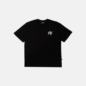 Pride N Joy Co - T-Shirt PNJ Skrip Box Black - Pride N Joy Co