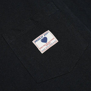 Pride N Joy Co - T-Shirt Pocket Tee Black - Pride N Joy Co