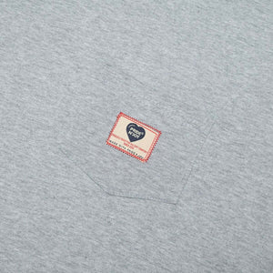 Pride N Joy Co - T-Shirt Pocket Tee Grey - Pride N Joy Co