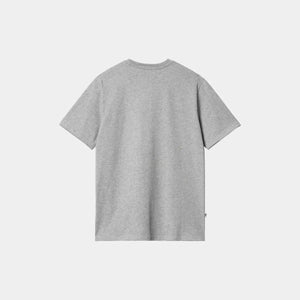 Pride N Joy Co - T-Shirt Pocket Tee Grey - Pride N Joy Co
