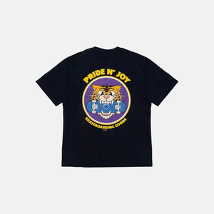 Pride N Joy Co - T-Shirt Tiger Skateboarding Navy - Pride N Joy Co