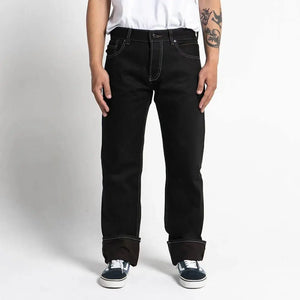 Pride N Joy Co - Tingi Bark 17 Oz Dyed Selvedge Heavyweight Denim - Pride N Joy Co