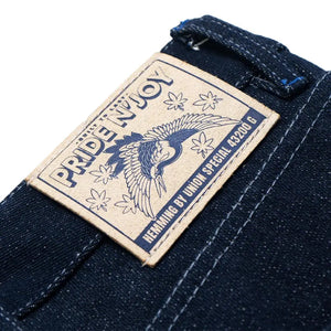 Pride N Joy Co - Tsuru 17 Oz Heavyweight Selvedge Denim - Pride N Joy Co