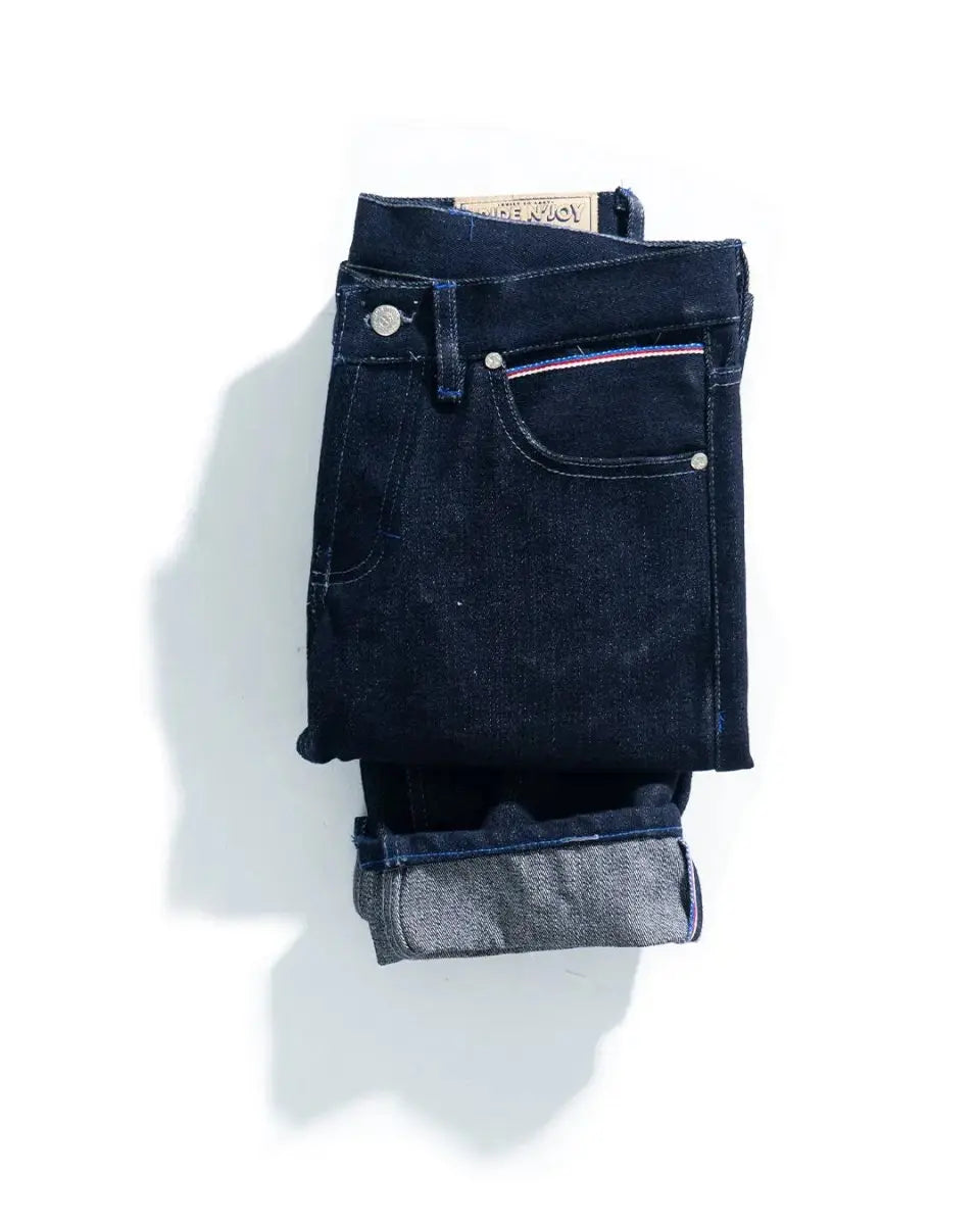Pride N Joy Co - Tsuru 17 Oz Heavyweight Selvedge Denim - Pride N Joy Co