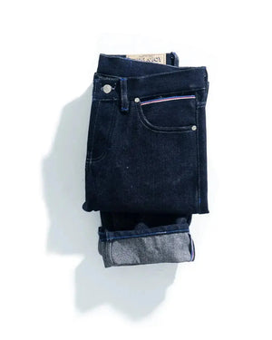 Pride N Joy Co - Tsuru 17 Oz Heavyweight Selvedge Denim - Pride N Joy Co
