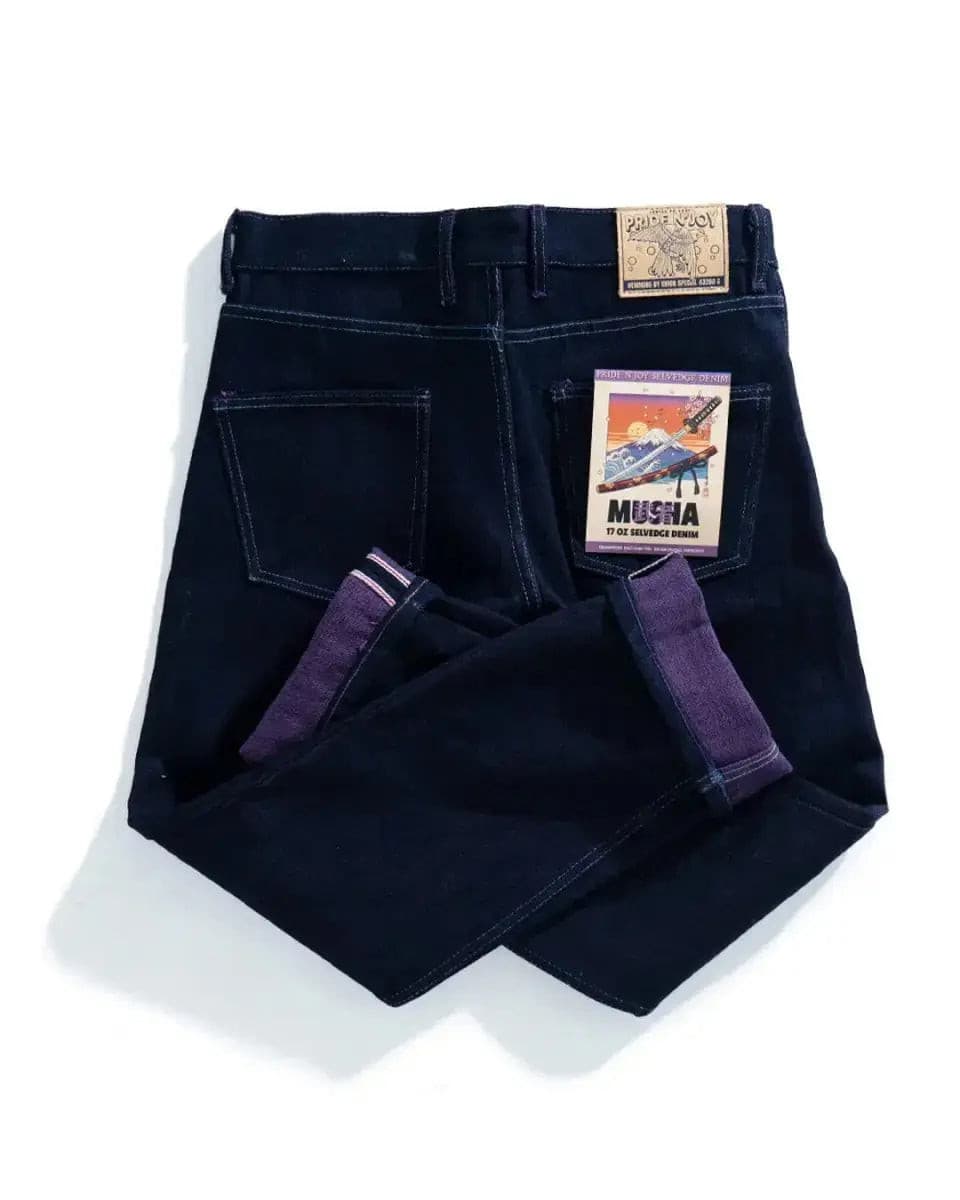 Musha 17 Oz Heavyweight Selvedge
