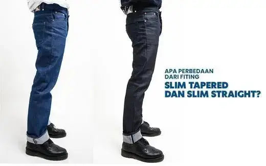 Slim Tapered dan Slim Straight - Pride N Joy Co