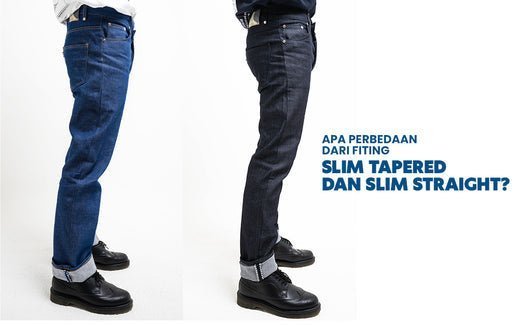 Slim Tapered dan Slim Straight - Pride N Joy Co