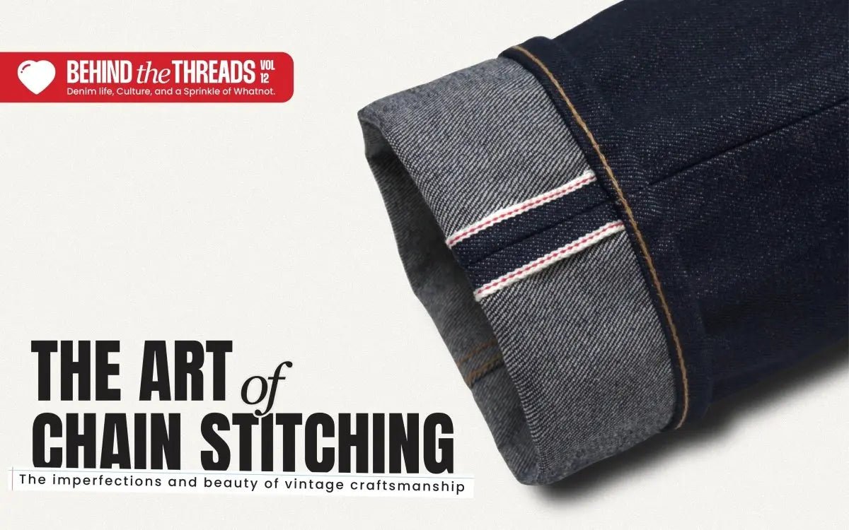 The Art of Chain Stitching - Pride N Joy Co