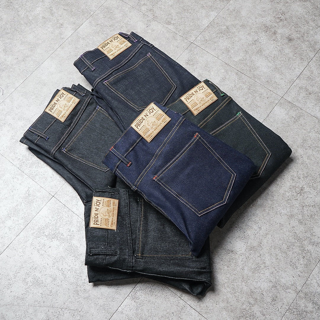 Raw Denim - Pride N Joy Co