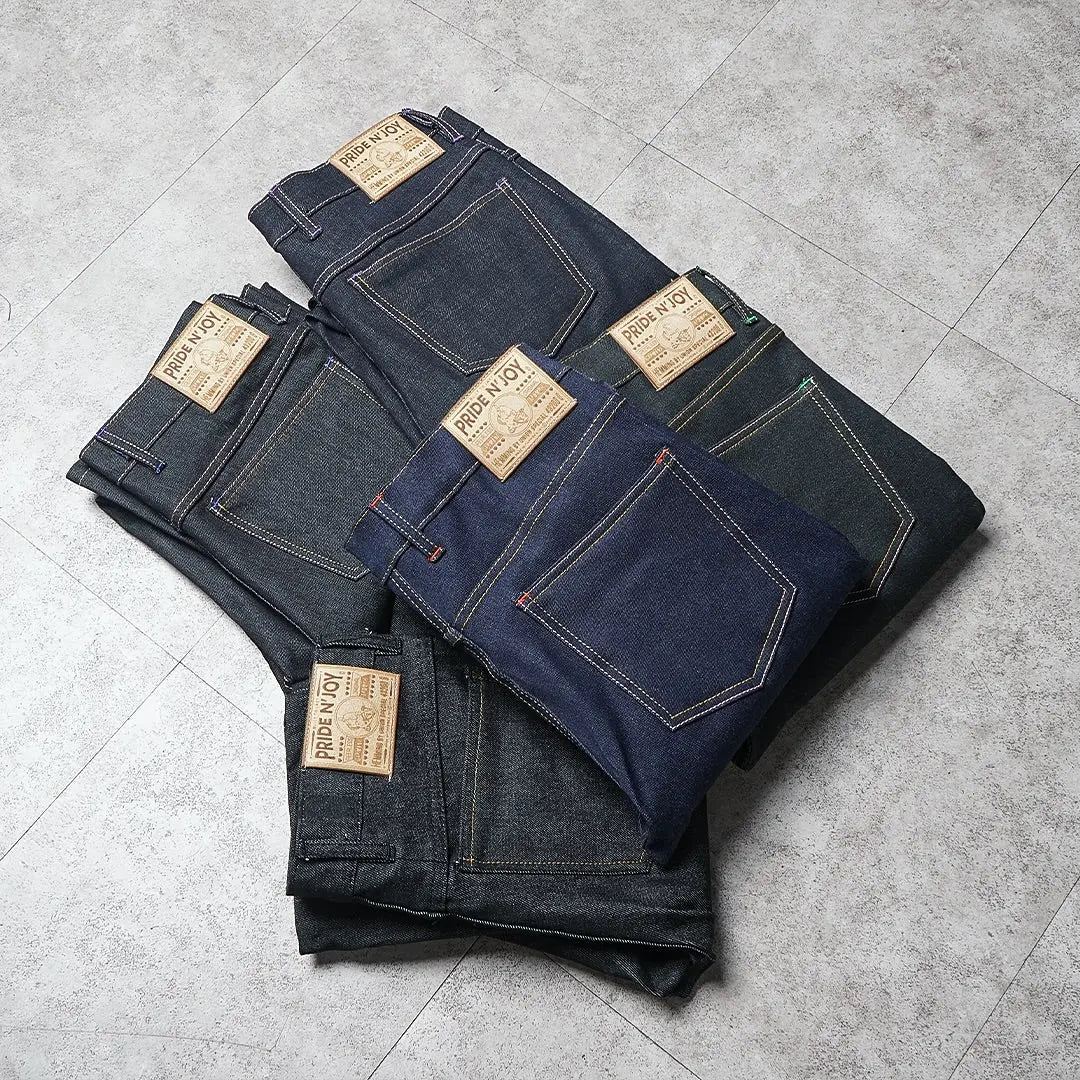 Raw Denim - Pride N Joy Co