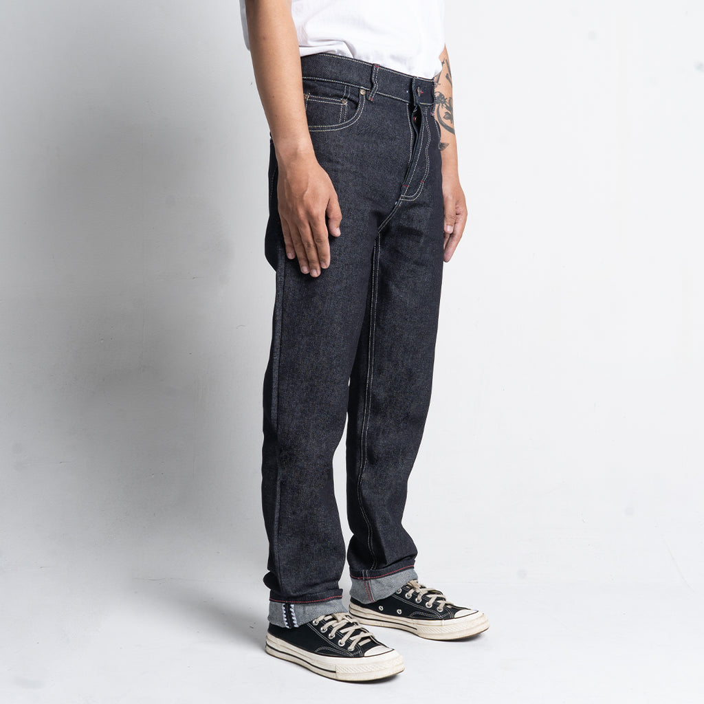 Sergei Raw Denim Pants