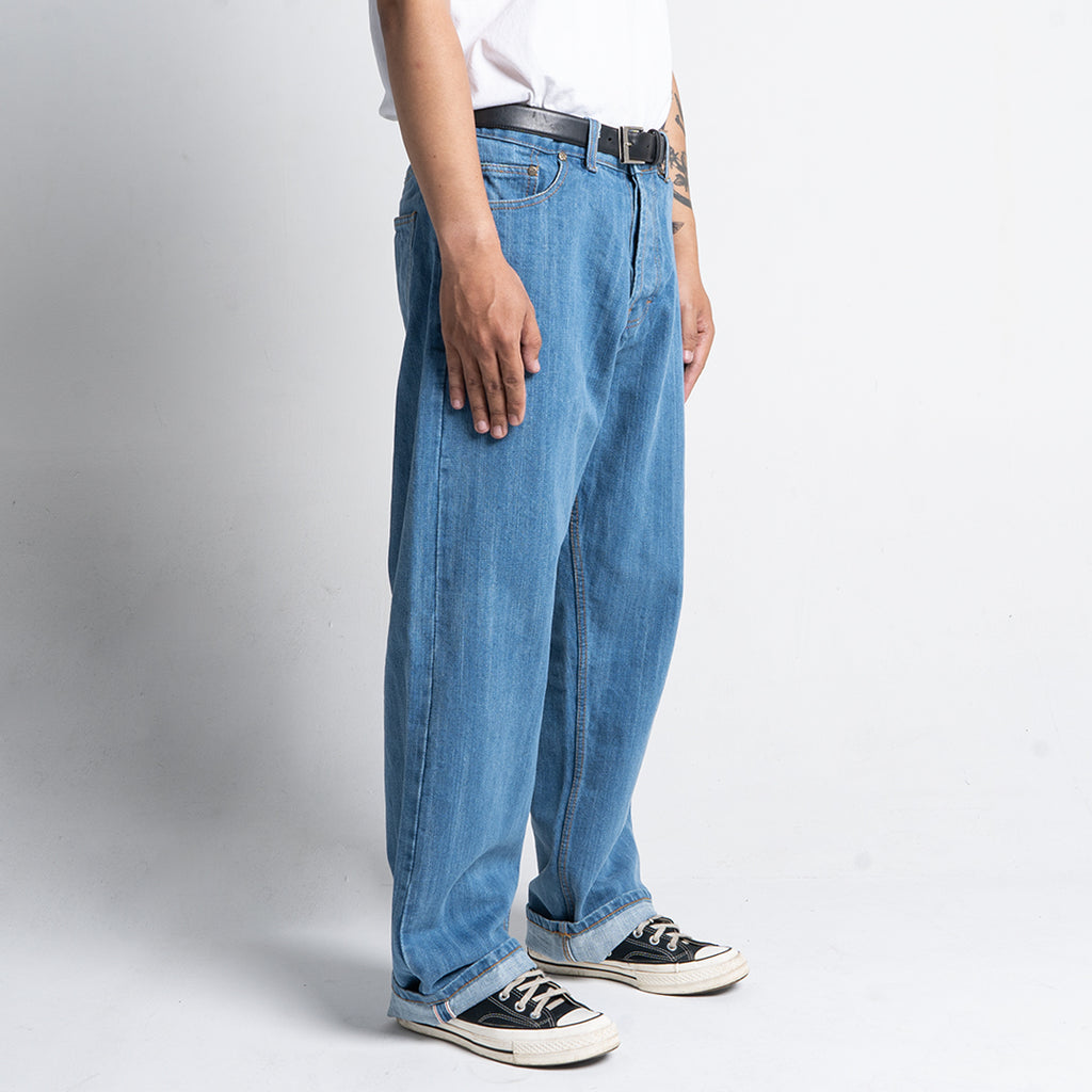 Brandy 16 Oz Mid Selvedge Washed