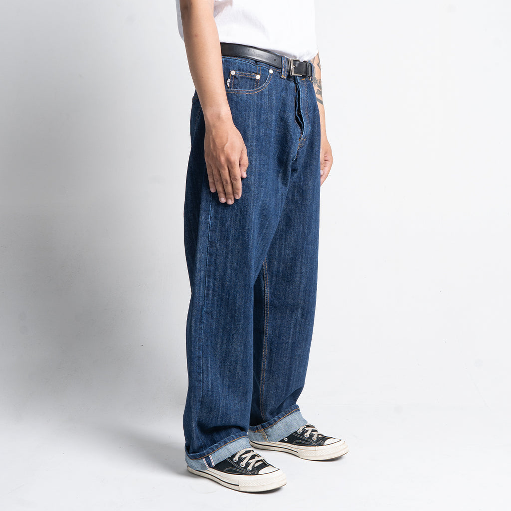 Fletcher 16 Oz Mid Selvedge Washed