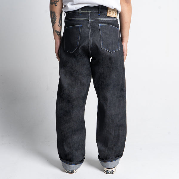 Levin Raw Denim Pants