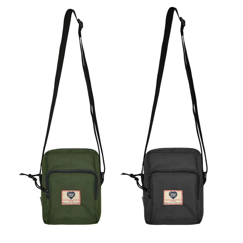 Mini Sling Bag Jiro Black & Green