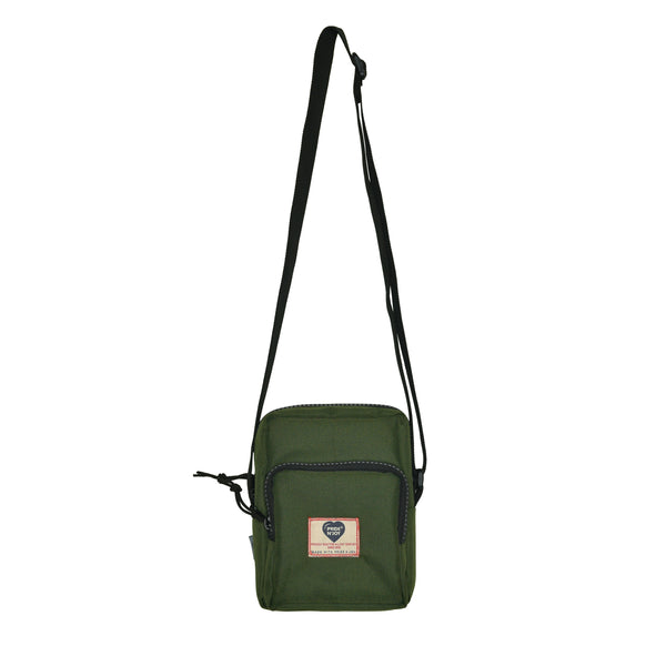 Mini Sling Bag Jiro Black & Green