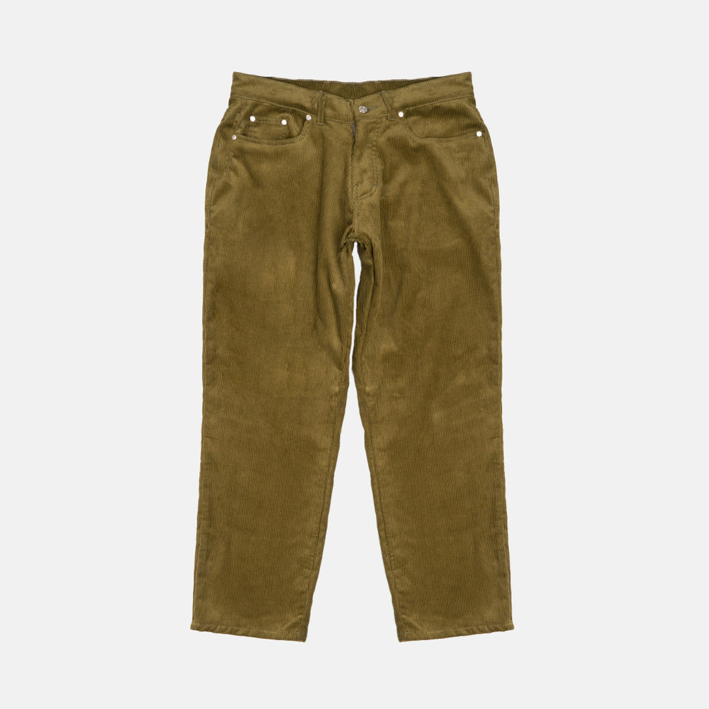 Long Corduroy Pants Wide Fit