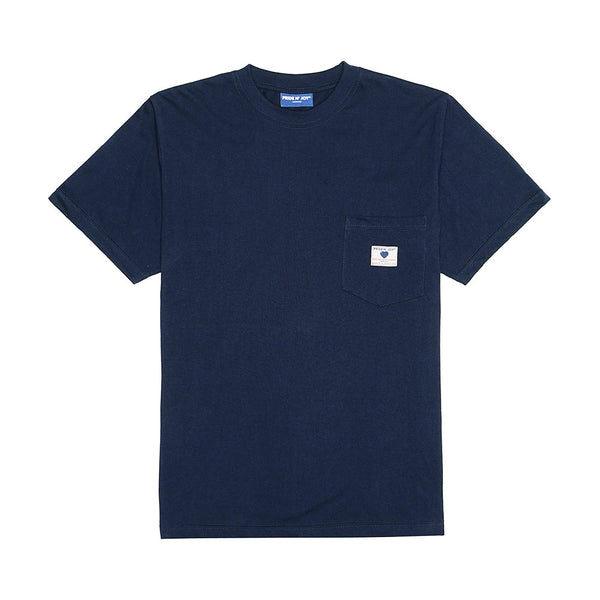 T-Shirt Pocket Tee Baju Combed 24s