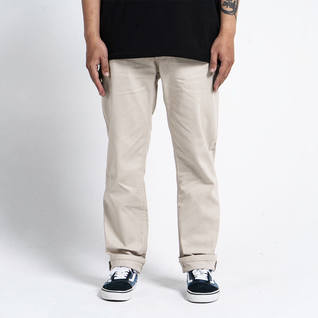 Chino Pants Cream Twill