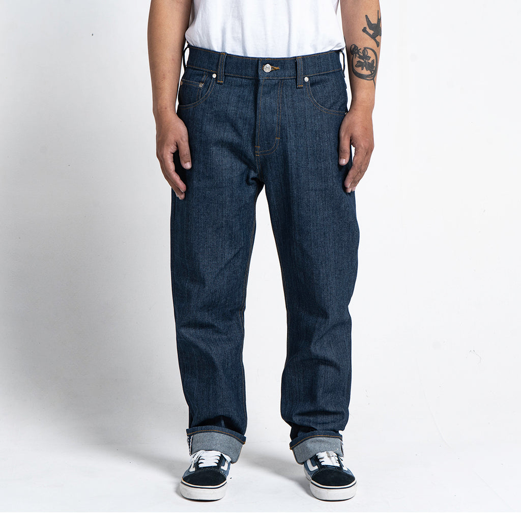 Akiko 14 Oz Raw Denim Pants