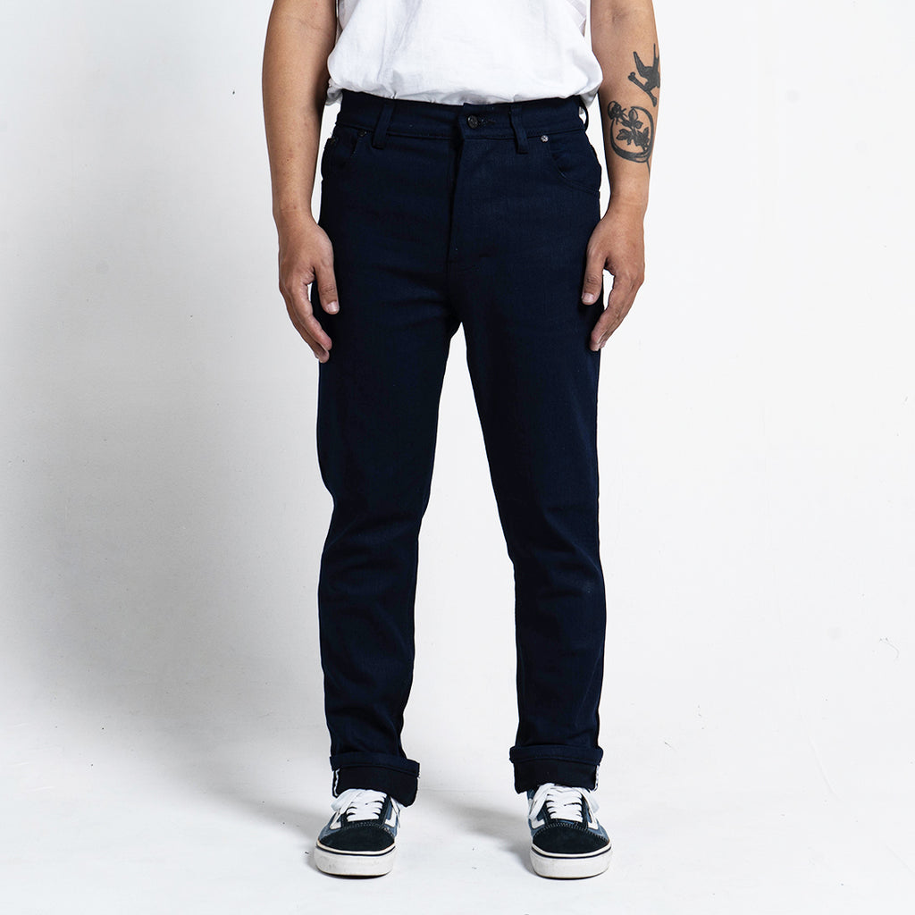 Indigo X Indigo Raw Denim Pants