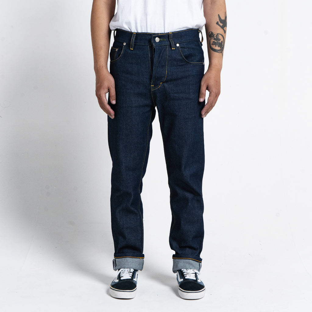 Repreve Sustainable Raw Denim Pants