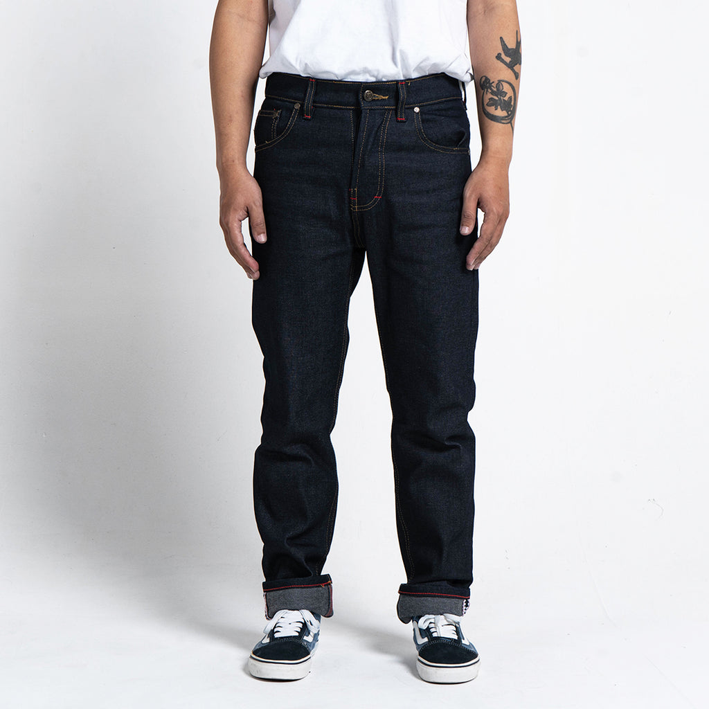 Crow Raw Denim Pants