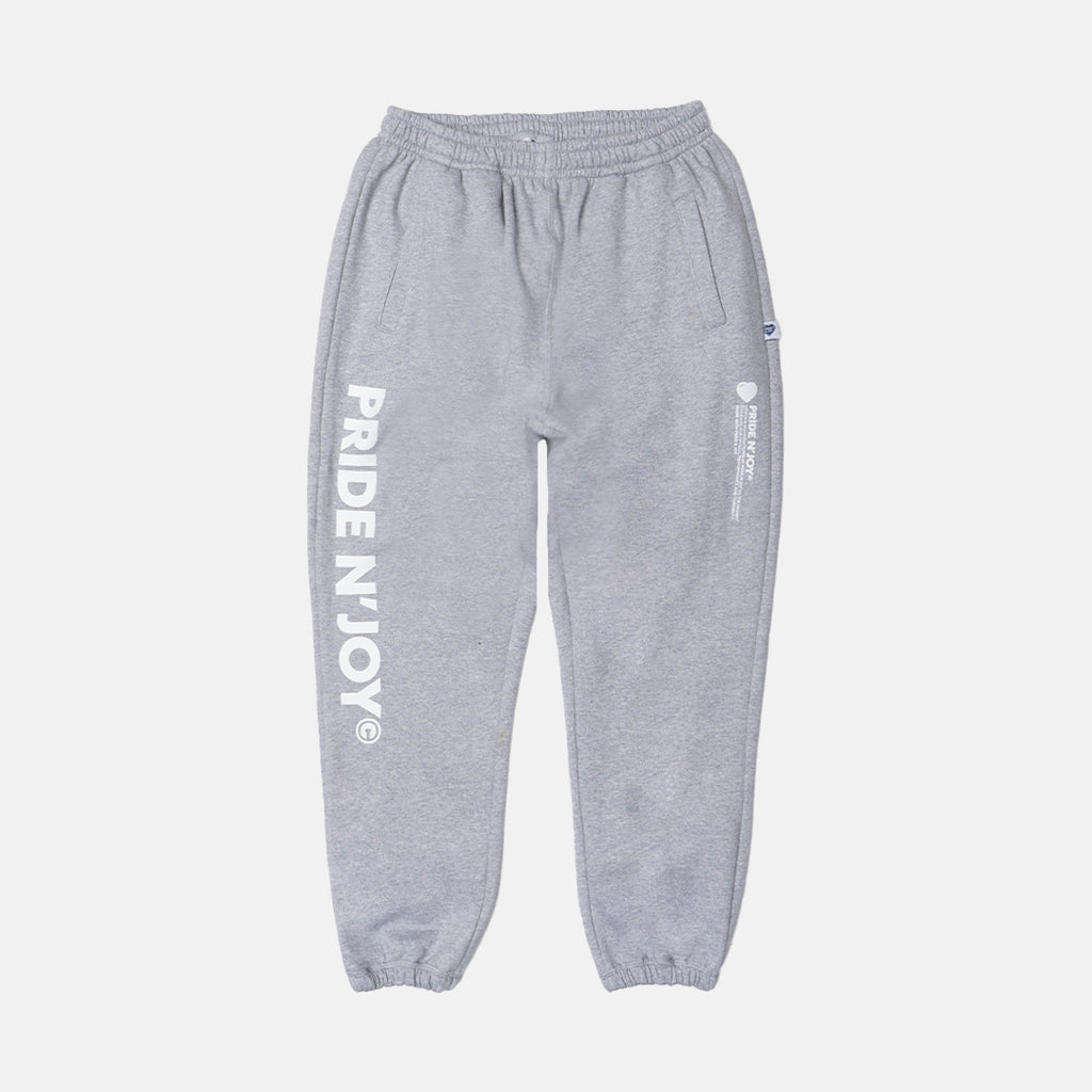 Fleece Long Pants Grey