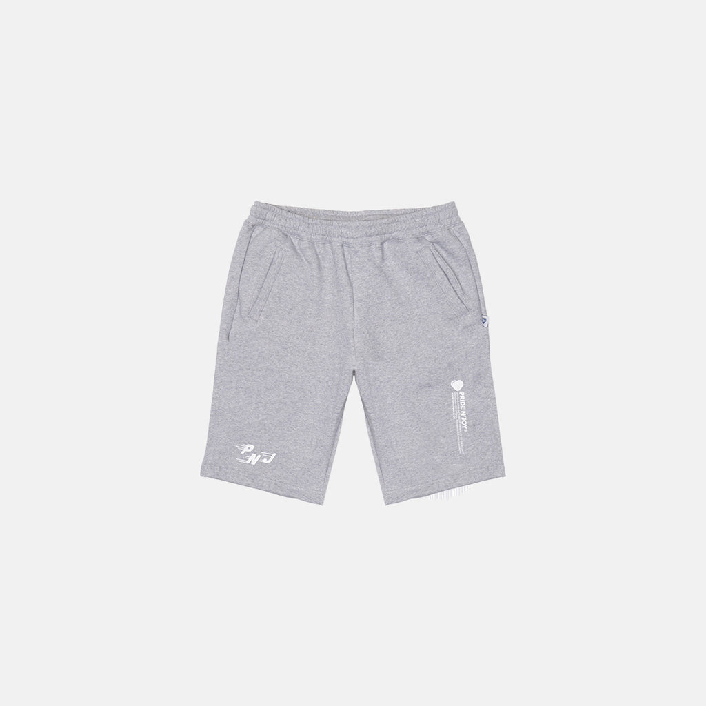 Fleece Short Pants Grey