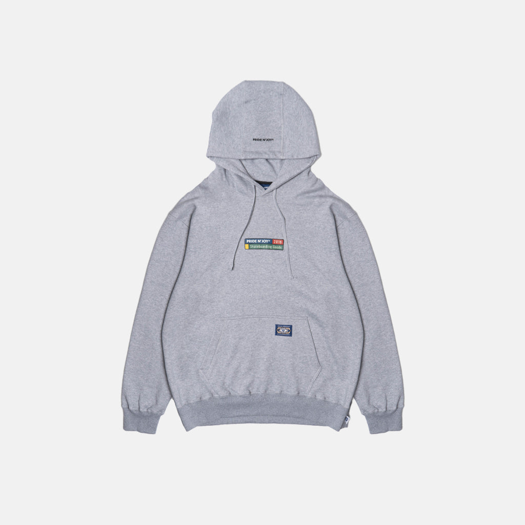 Skateboarding Goods Hoodie Grey