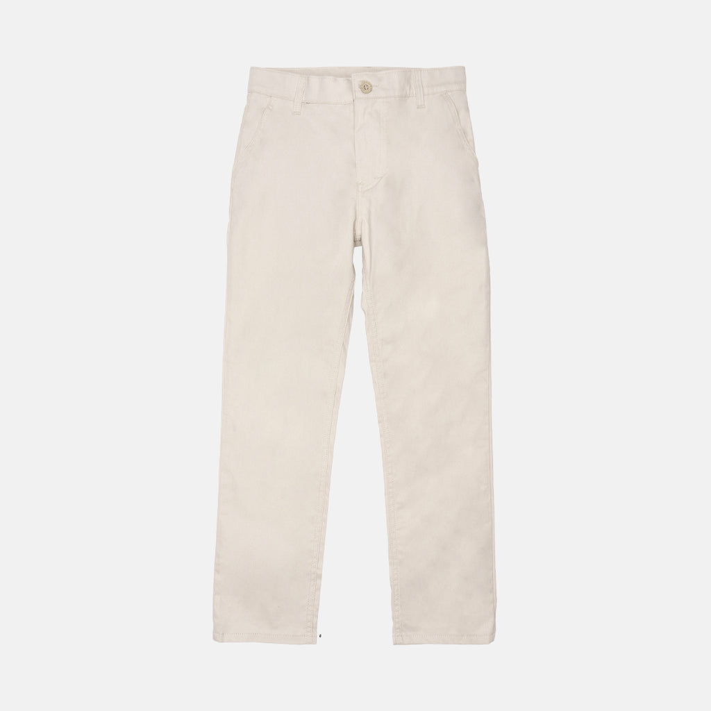 Chino Pants Cream Twill