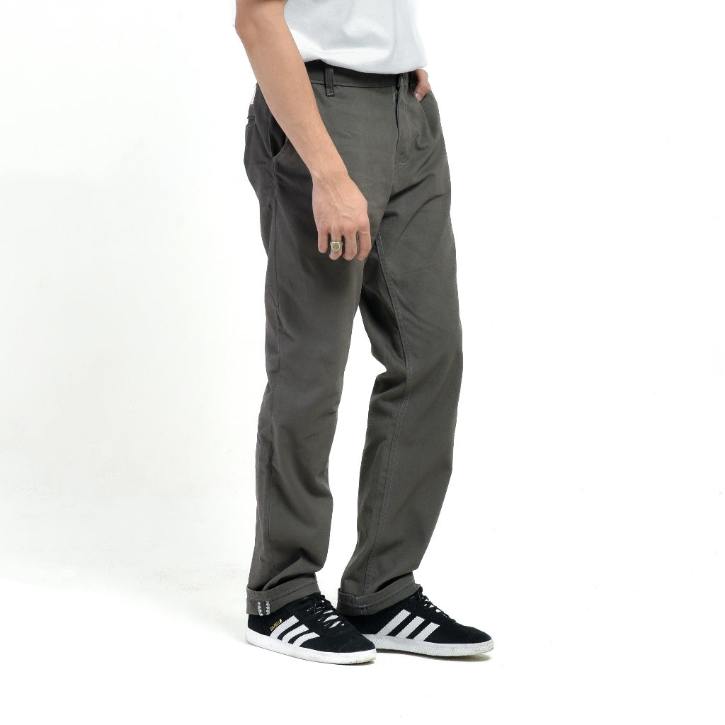 Chino Pants Grey Twill