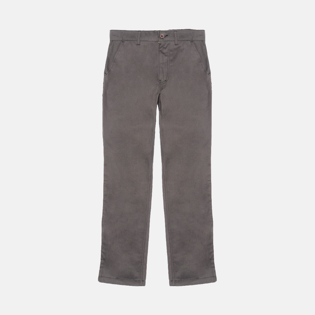 Chino Pants Grey Twill