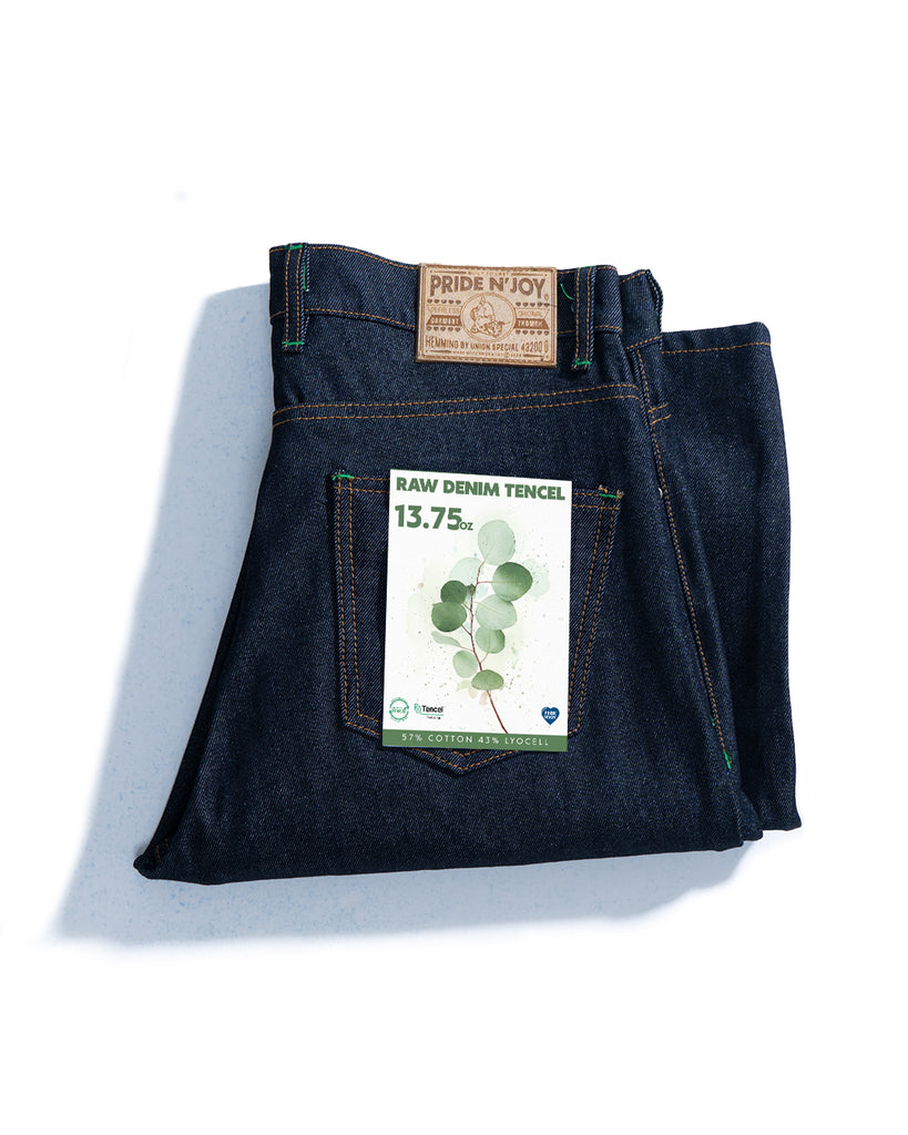 Alder Sustainable Tencel™ Raw Denim Pants